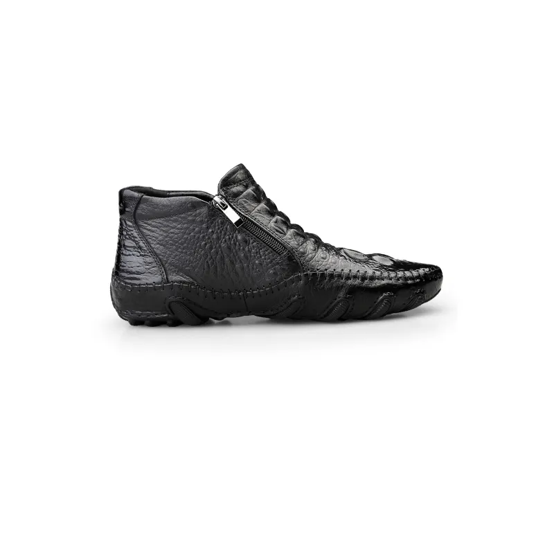 BECK Ankle Boots Men Brown, Black-2