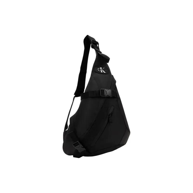 CALVIN KLEIN Fabric Sling Bag Regular Men's Space Black-1