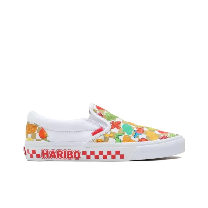Slip On Haribo X Classic Vans 'Gummy Candies'-1