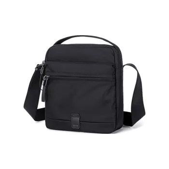 BJIAX Nylon Crossbody Handbag Shoulder Bag Regular Men's Black/Blue Camouflage