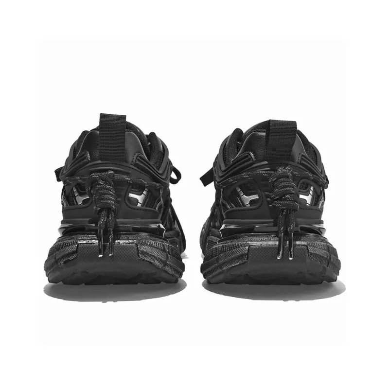 Masongarments Cage Series Abrasion Resistant, Breathable, Lightweight, Height Increasing Low Top Chunky Sneakers Unisex-4