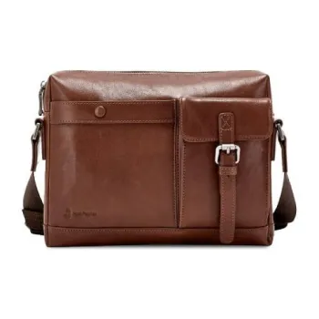 Hush Puppies Cow Leather Shoulder Bag Men's