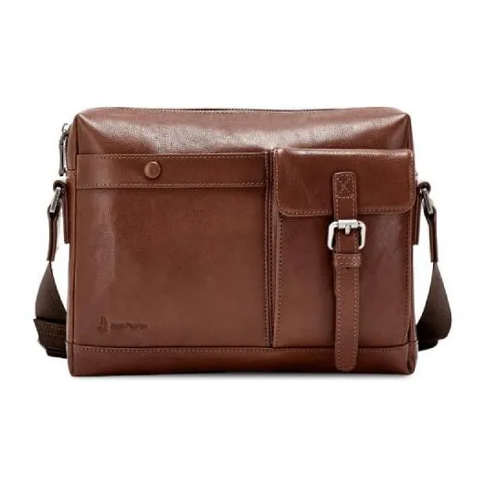 Hush Puppies Cow Leather Shoulder Bag Men's-0