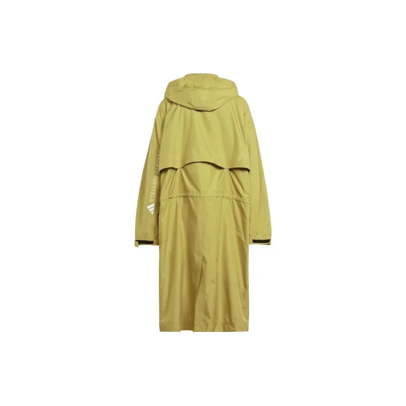 Adidas Parka Coats Women's Ginger Yellow-1