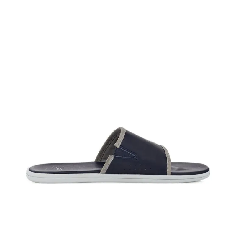 UGG Rubber Sole Slide Slippers Men's Dark Blue-1