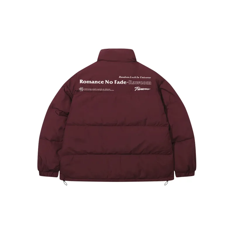 Romance No Fade Down Jackets Unisex-5
