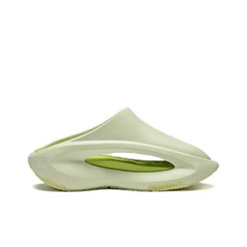 LiNing Yun You Slay Quiet Abrasion Resistant Slide Slippers Unisex Apple Green-1