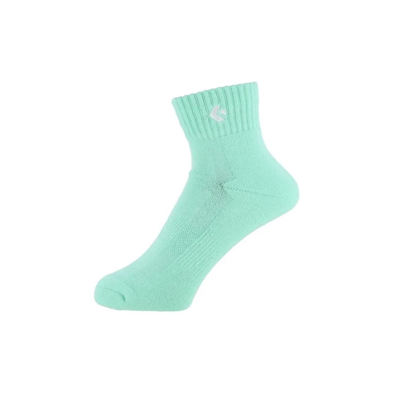 Converse Mid-Calf Socks Unisex 1 Pack Green-0