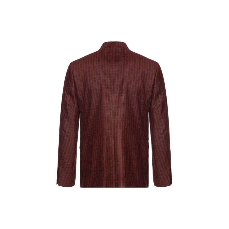 ANDREW MACKENZIE Business Suit Men's Red-1