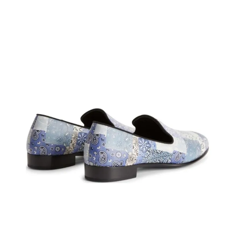 Giuseppe Zanotti Gipsy Lewis Leather Loafers-2