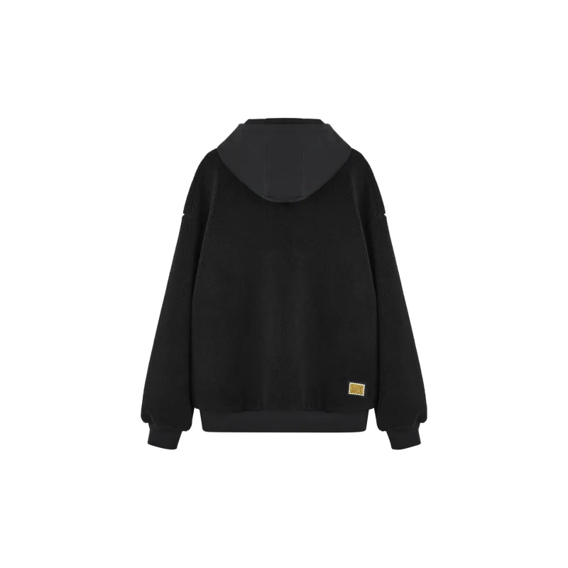 Skechers New Year S COLOR Jacket Unisex Carbon Black-1