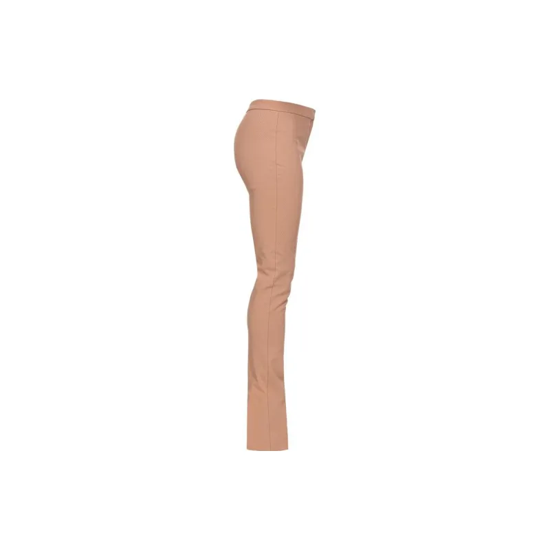 PINKO Skinny cut Ankle slits Trousers-2