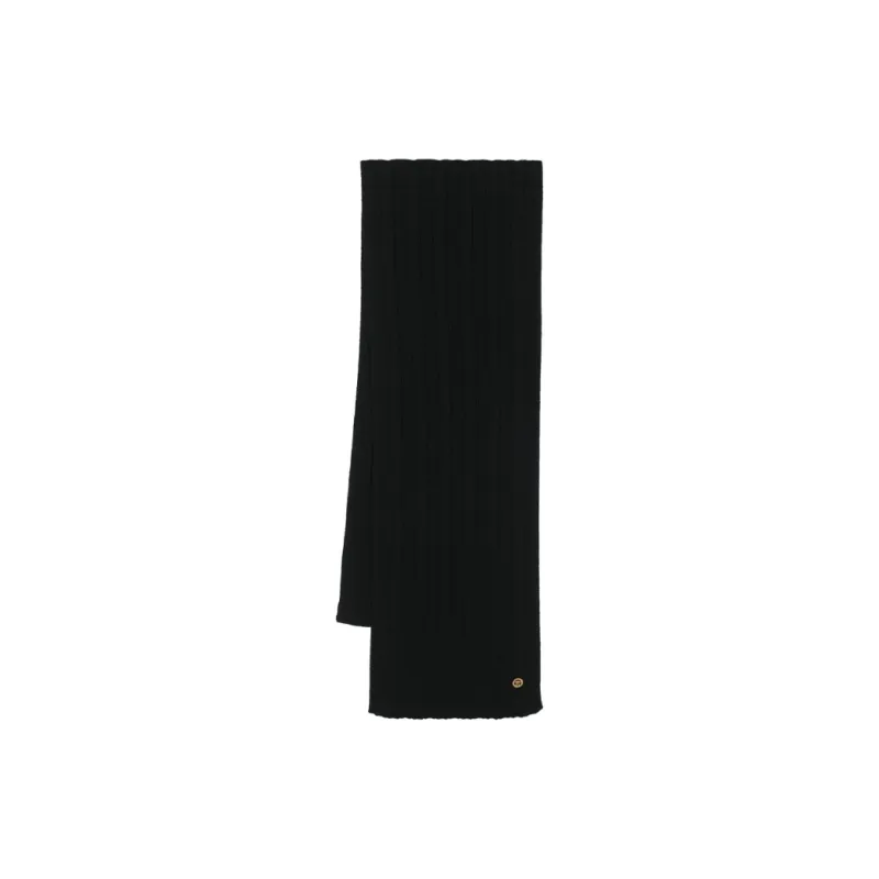 VERSACE Medusa Ribbed Scarf-0