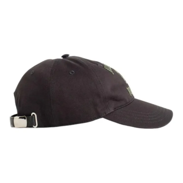 Alexander McQueen Logo embroidered Cap-1