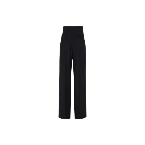 Brunello Cucinelli Suit Trousers Women's Black