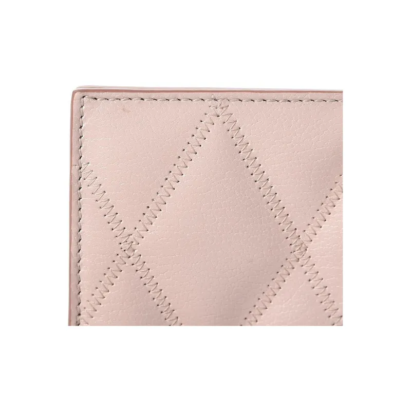 GIVENCHY Goatskin Wallet Women's Pink-4