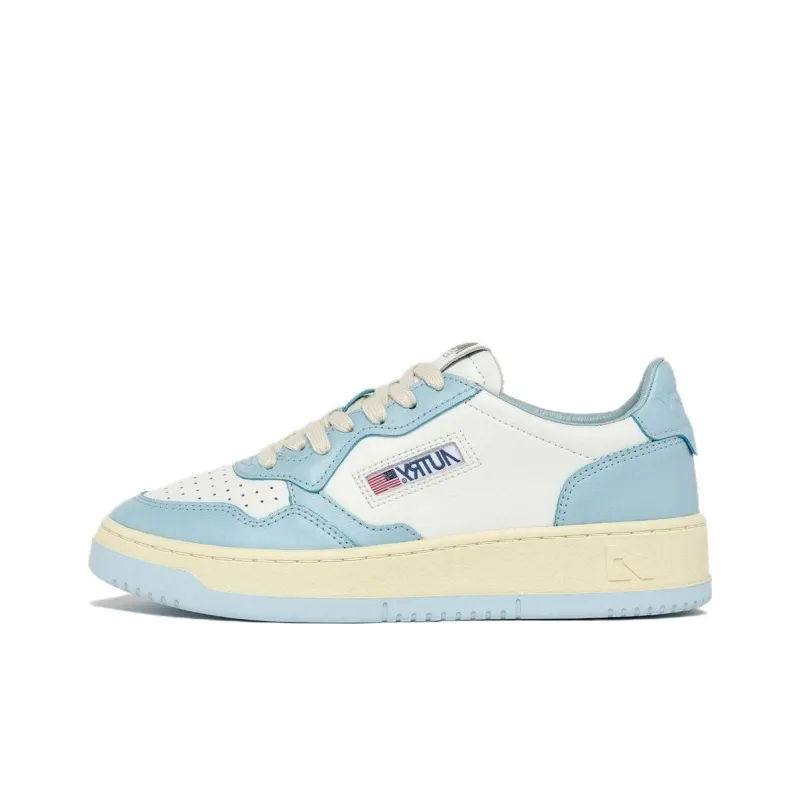AUTRY Medalist Low Bicolor 'White Baby Blue' Women's-0