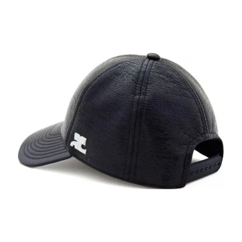 COURREGES Logo patch Cap-2