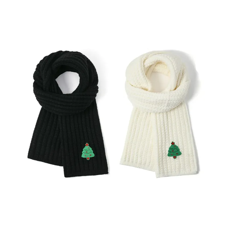 FREE RABBITⅡ Plush Yarn Scarf Unisex-9