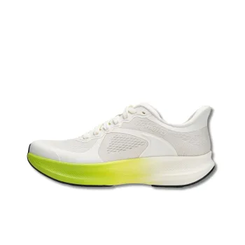 Footech Low-Top Casual Shoes Unisex White Green