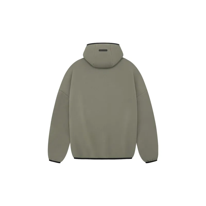 Fear Of God Athletics Suede Fleece Hoodie-1