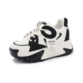 NRDROFFICIAL Chunky Sneakers Women's Low Top Candy Color