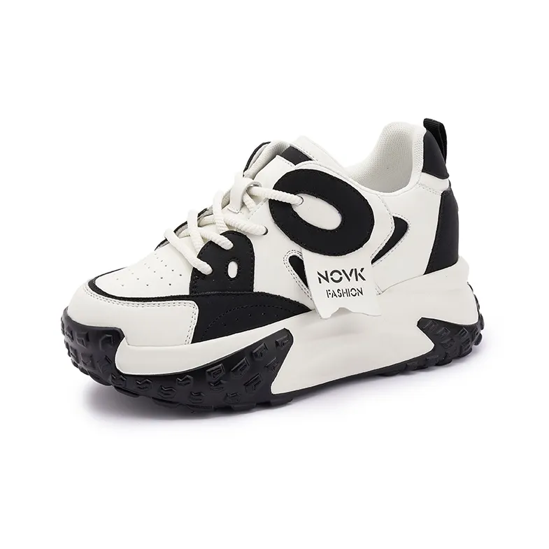 NRDROFFICIAL Chunky Sneakers Women's Low Top Candy Color-0