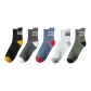 [5 Pack]Black, Medium Gray, Denim Blue, White, Army Green