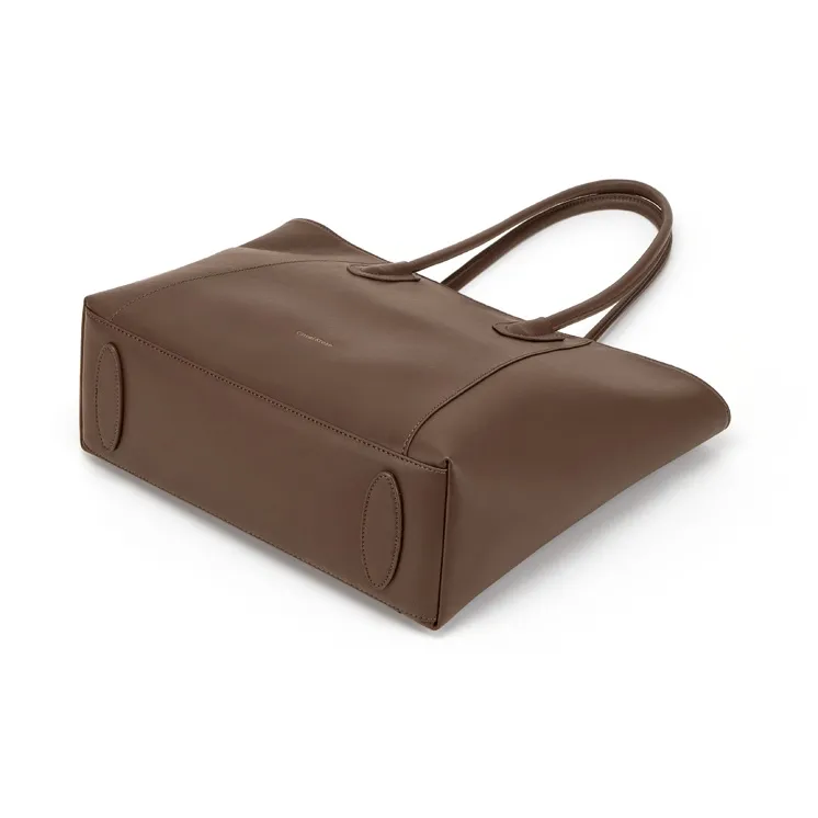Simvay Clos Cow Leather With Synthetic Leather Shoulder Bag Tote Bag Shoulder Bag Regular Women's-9
