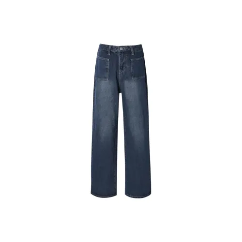 Jenna Chun Jeans Women's Vintage Blue