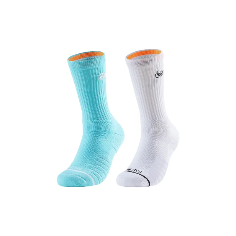 BALLHO Basketball Socks Unisex 2 Pack-5