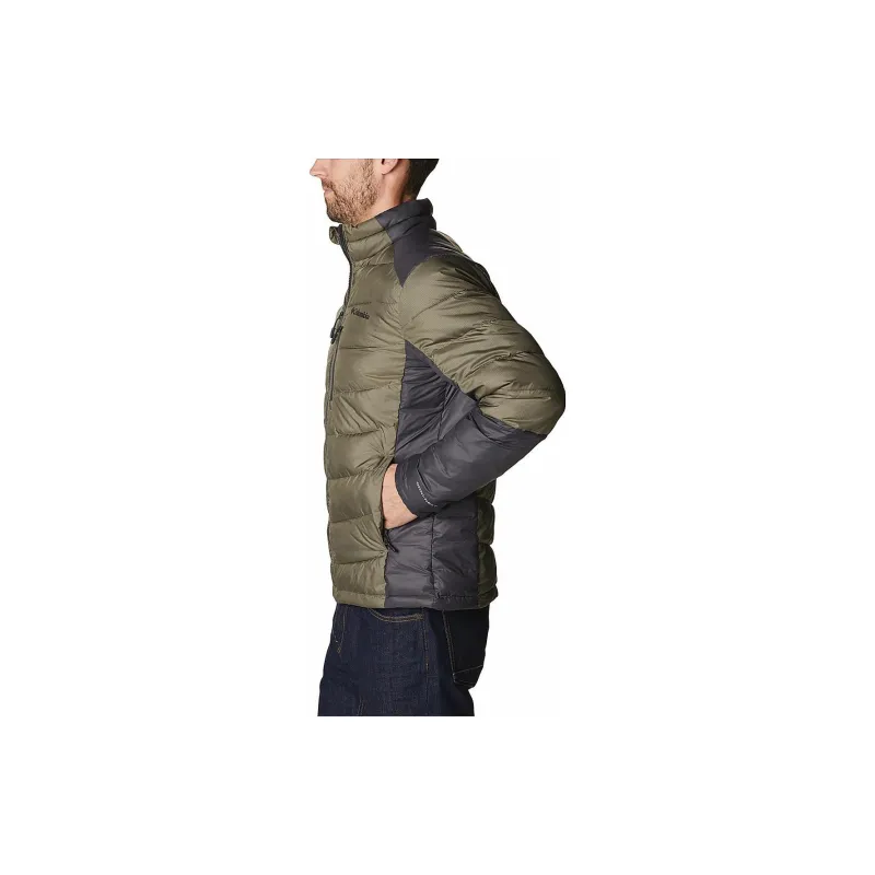 Columbia Labyrinth Loop Jacket Men's Green-2
