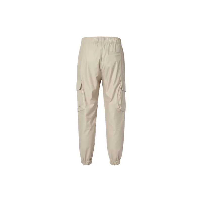 New Balance Classic Cargo Knitted Sweatpants Men's Khaki-1