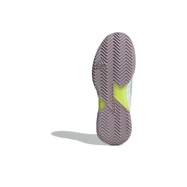 Adidas Adizero Ubersonic 4.1 Cloud White Aurora Met. Crystal Jade Women's-5
