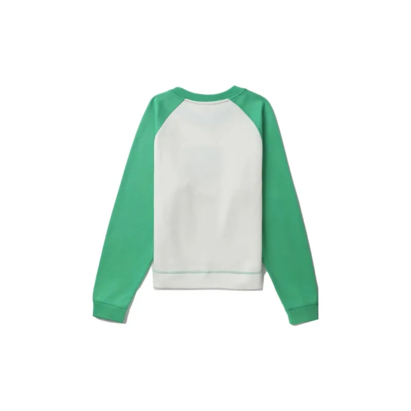 GANNI Sweatshirt Women's Bright Green-1