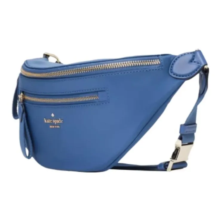 Kate Spade Chelsea Nylon Fanny Pack Women's Blue-1