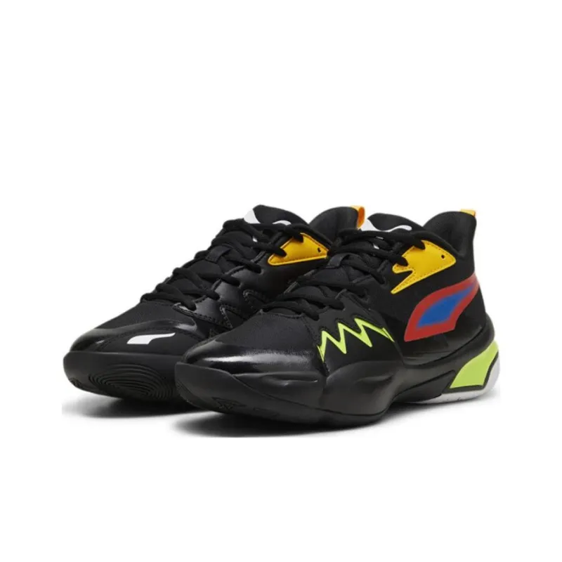 Puma Genetics 'Black Multi-Color'-2