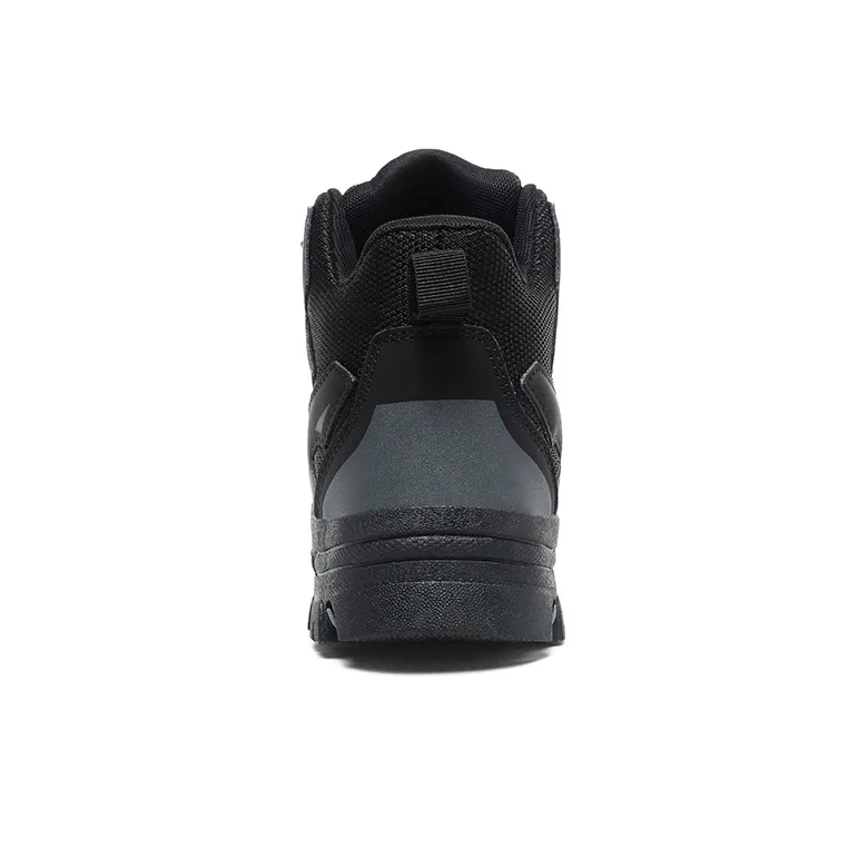 GESENLANG High Top Outdoor Shoes Men's Black-5