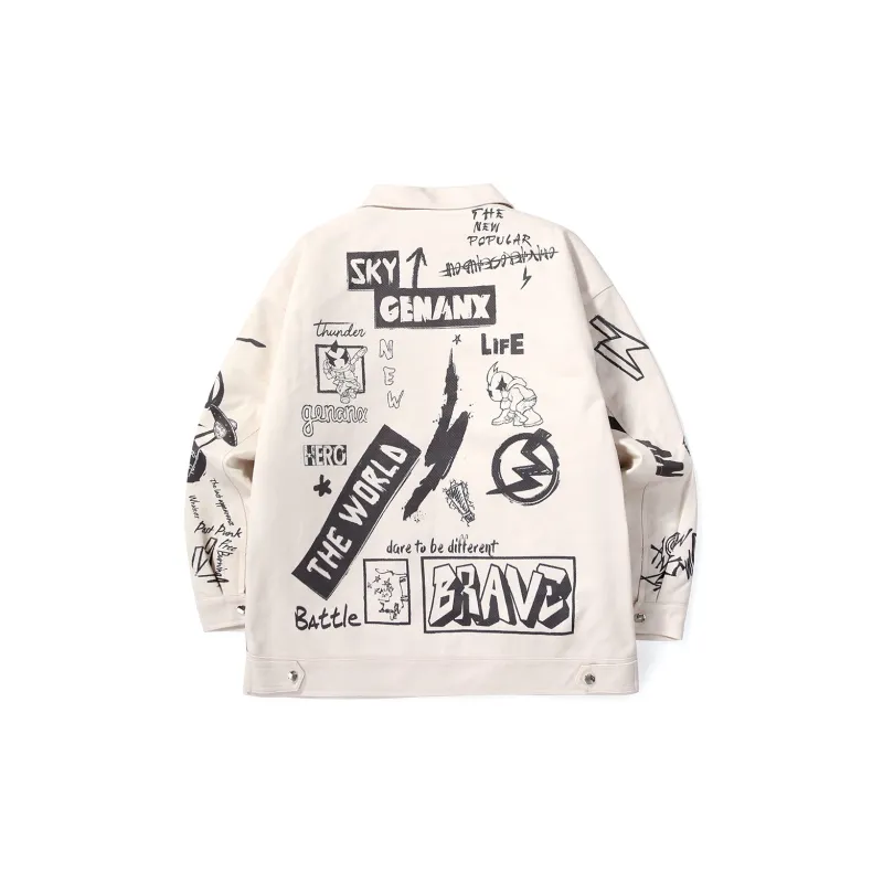 GENANX Puffer Jackets Unisex-6