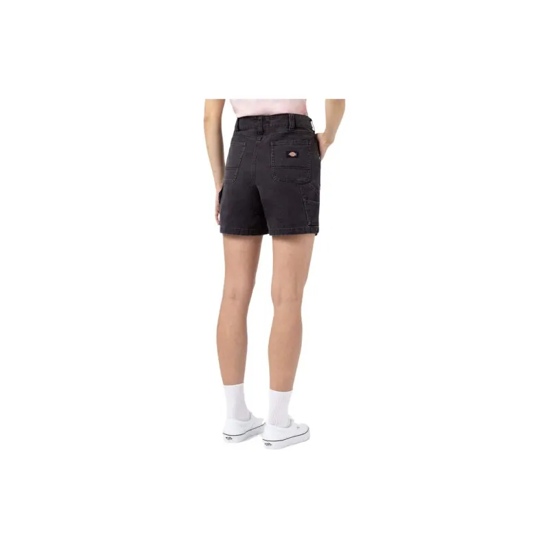 Dickies Regular Fit Duck Shorts 5' Casual Shorts Women's Black-1