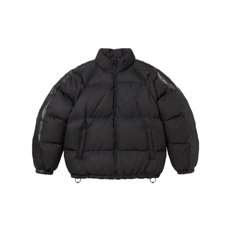 Supreme Star Sleeve Down Puffer Jacket - POIZON
