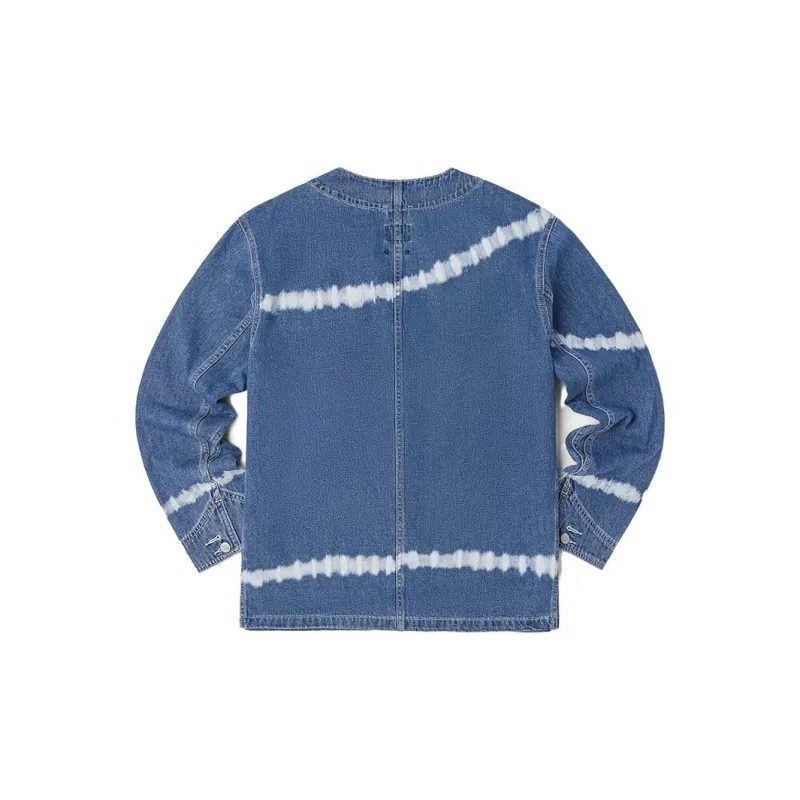 Lee Denim Jackets Unisex Medium Blue-1
