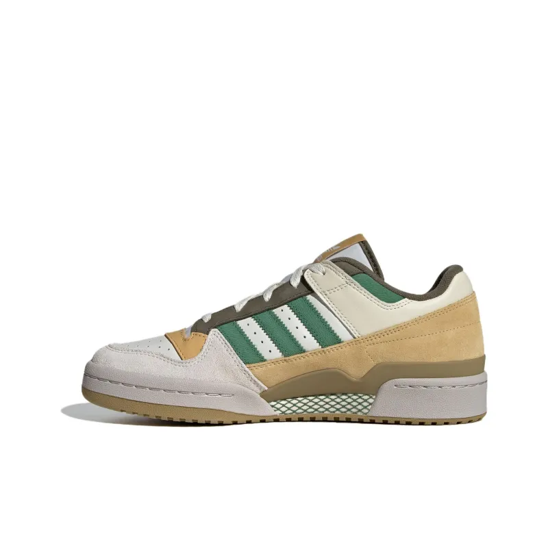 adidas originals White Yellow Green-0