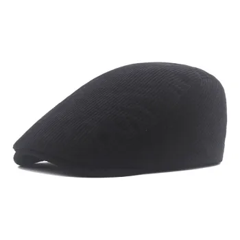 Yamaichi Maru Corduroy Berets Unisex