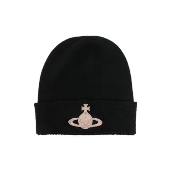 Vivienne Westwood Wool Beanies Women's Black
