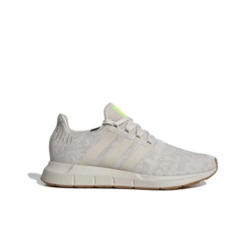 Adidas Swift Run 1 Aluminium Lucid Lemon-1
