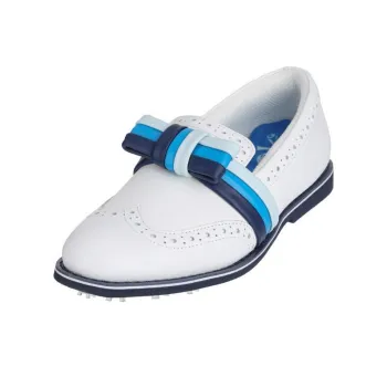 GFORE Spike Chris Low-Top Golf Shoes Women's White