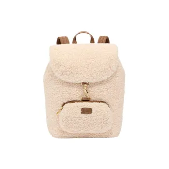 UGG Fabric Backpack Medium Size Women's Natural