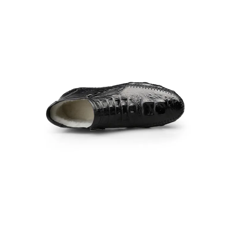 BECK Ankle Boots Men Brown, Black-3