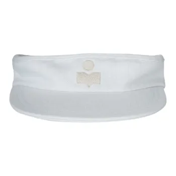 ISABEL MARANT Cotton Sun Protection Hats Unisex White